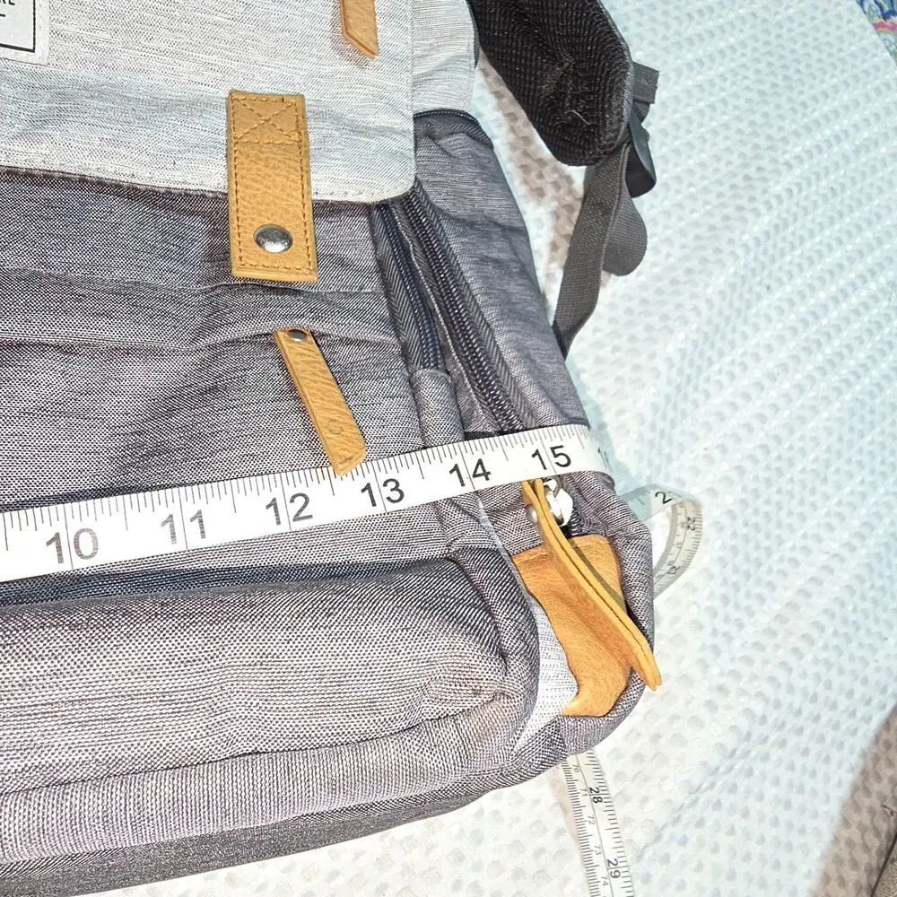 EDDIE BAUER FIRST ADVENTURE CASCADE BACKBAG  DIAPER BAG
